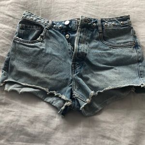 Zara Denim Shorts